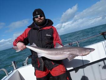 21 lb Spurdog by Jon Cannings