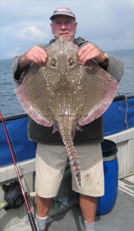 13 lb Thornback Ray by Dickie