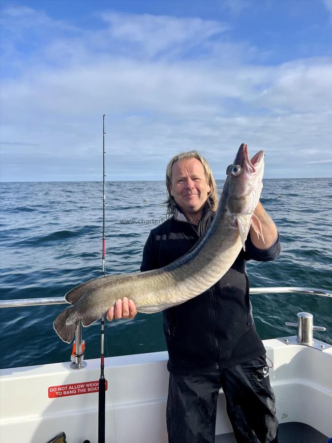 19 lb 1 oz Ling by Ian "Chips" Mallin
