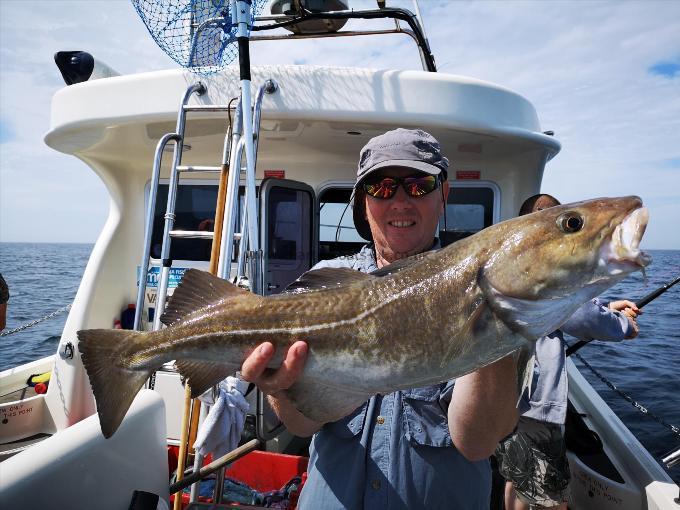 8 lb 1 oz Cod by Unknown