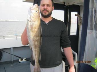 7 lb 10 oz Cod by Unknown