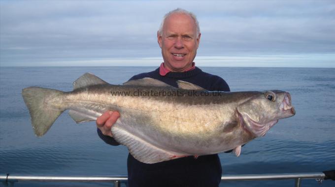 16 lb 6 oz Pollock by Mike Hansell