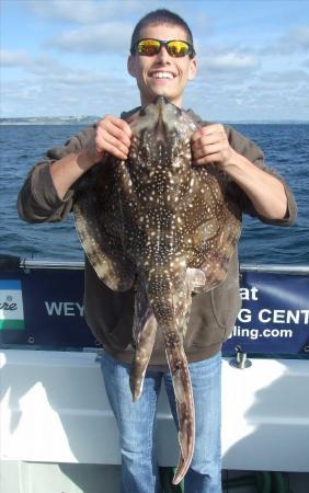 12 lb 8 oz Undulate Ray by Jack Goble