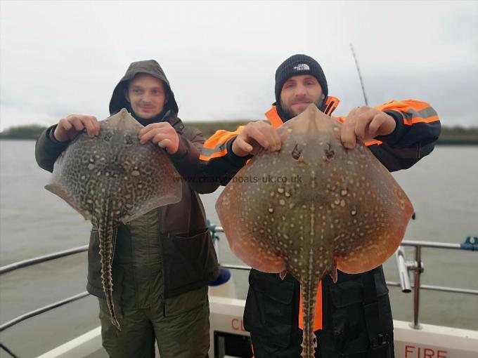 9 lb 4 oz Thornback Ray by Unknown