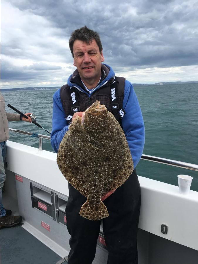 6 lb 10 oz Turbot by Paul Smith