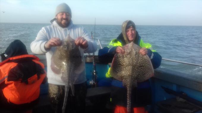 10 lb Thornback Ray by Lee