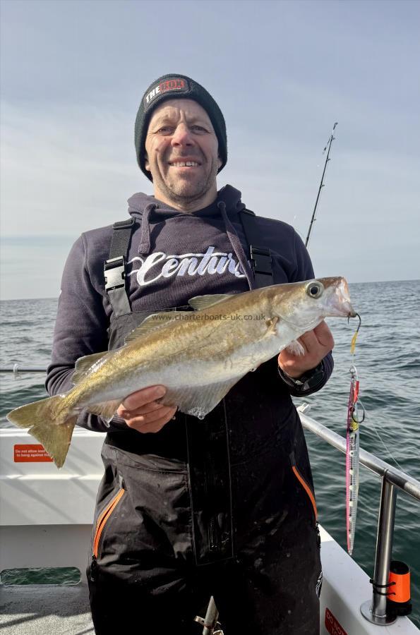 3 lb 4 oz Pollock by Tony Firman