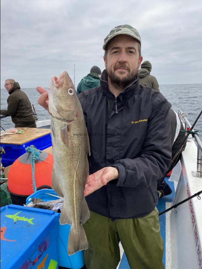 4 lb Cod by Ben Axworthy.