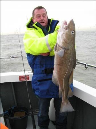 17 lb 6 oz Cod by Chris Knotly