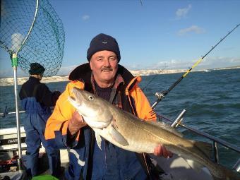 16 lb Cod by Unknown