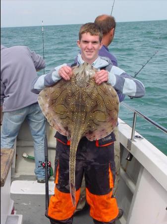 14 lb 12 oz Undulate Ray by Jake