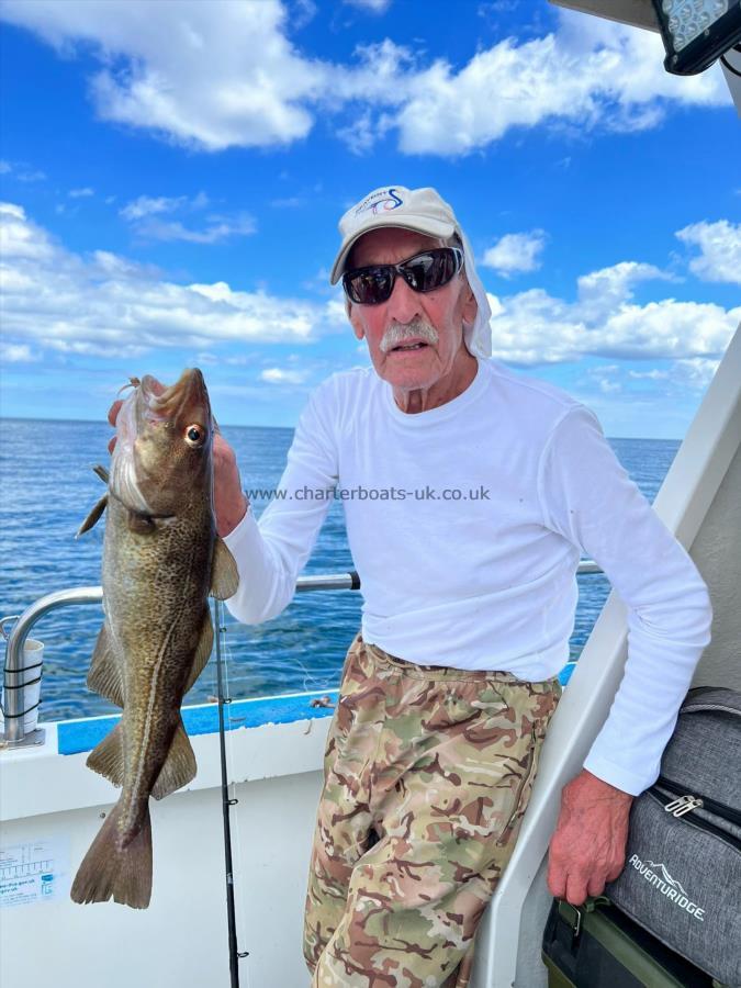 3 lb Cod by Stevie. 85 years young!