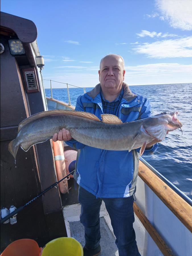 17 lb 12 oz Ling by Rob