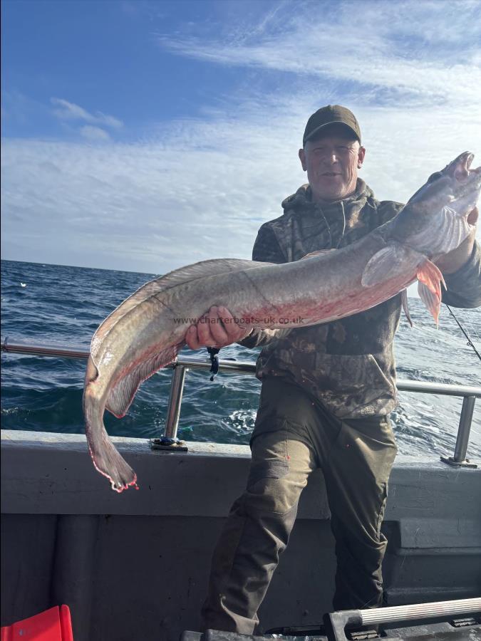17 lb Ling by Unknown