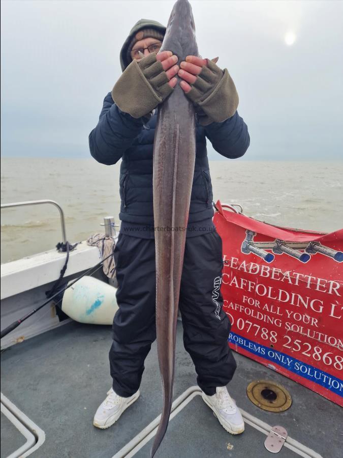 22 lb Conger Eel by Chris