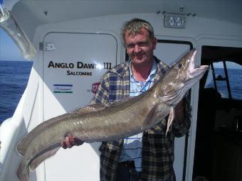 23 lb Ling by Michael Gwynne