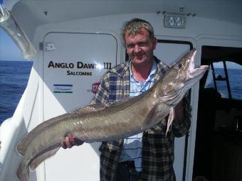 23 lb Ling (Common) by Michael Gwynne