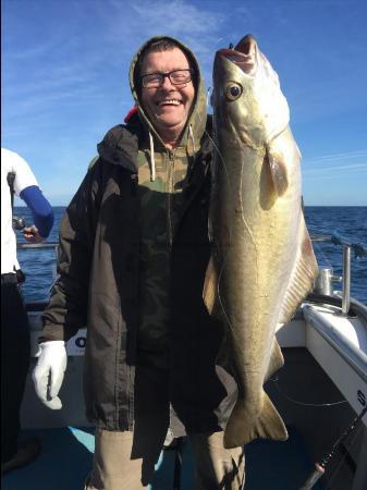 12 lb 8 oz Pollock by Kevin McKie