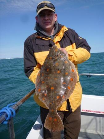 5 lb 6 oz Plaice by Unknown