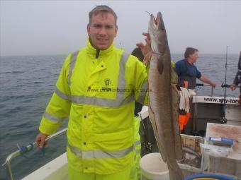 8 lb Ling by BIG Ben Roper from Barnsley.