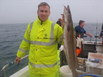 8 lb Ling (Common) by BIG Ben Roper from Barnsley.