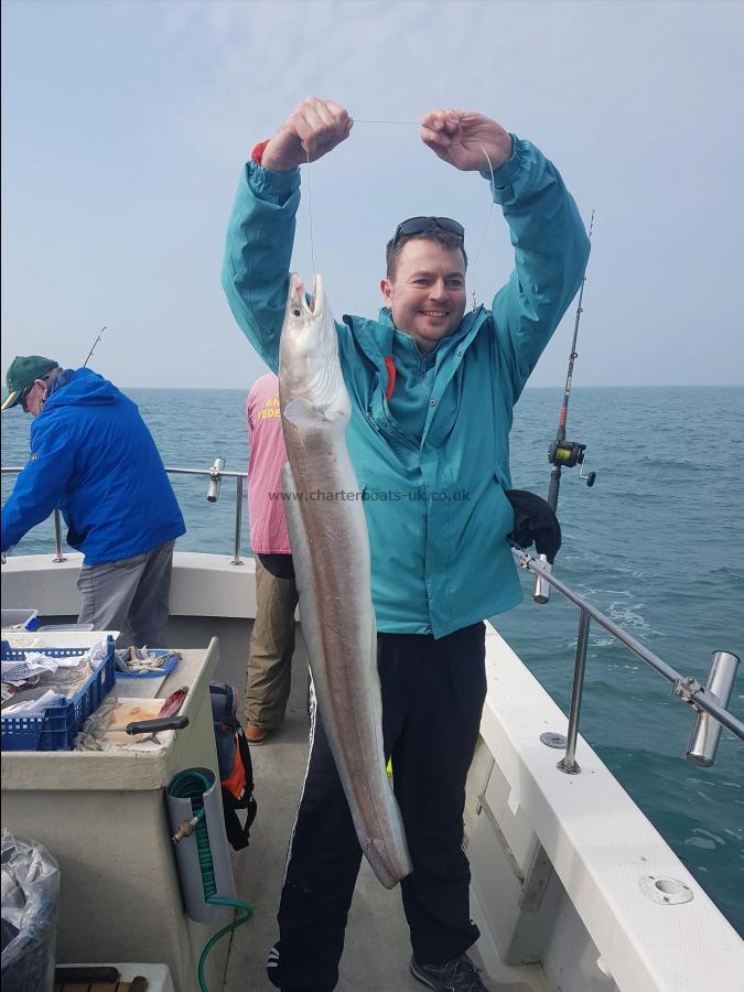 25 lb Conger Eel by Unknown