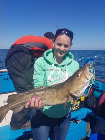 7 lb 14 oz Cod by Unknown
