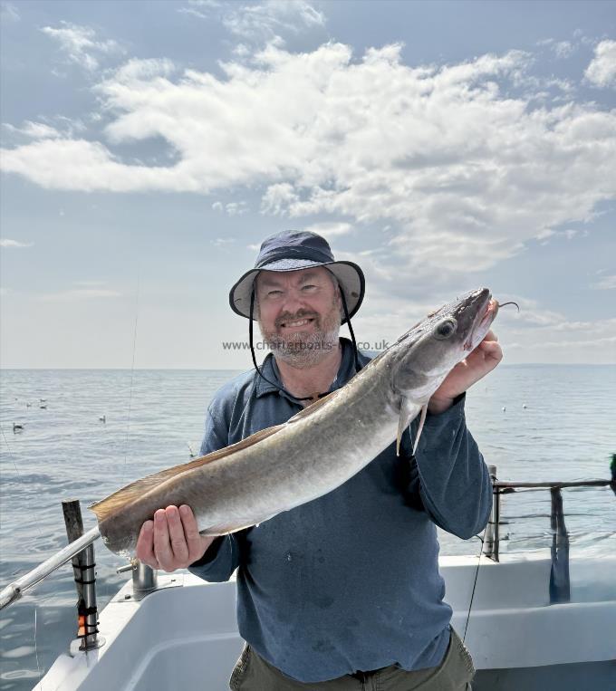 7 lb 12 oz Ling by Charlie Hewitt