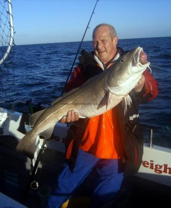 20 lb 3 oz Cod by Unknown