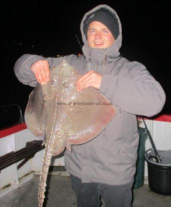 6 lb 8 oz Thornback Ray by Unknown