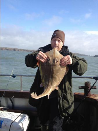 12 lb Small-Eyed Ray by Dan W