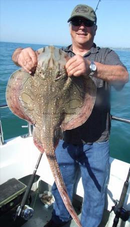 12 lb Undulate Ray by Keith Butwell