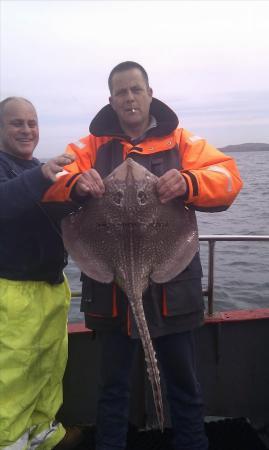 10 lb Thornback Ray by Unknown