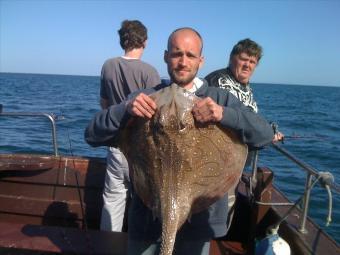 18 lb 4 oz Undulate Ray by Gary Gunning