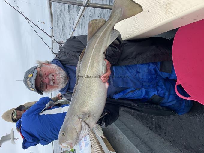 13 lb 5 oz Cod by Gordon carter