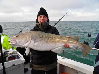 20 lb 2 oz Cod by Andrezj Bobek