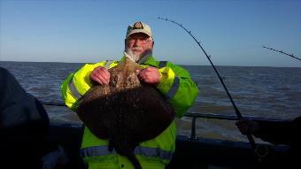11 lb Thornback Ray by Westgate fishing club
