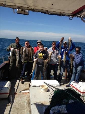 12 lb Cod by individuals Wreck day