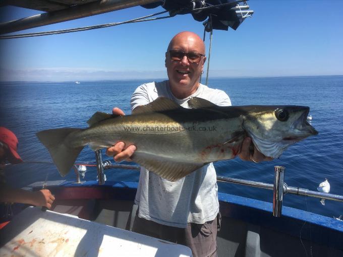 7 lb Pollock by Brian Adshed