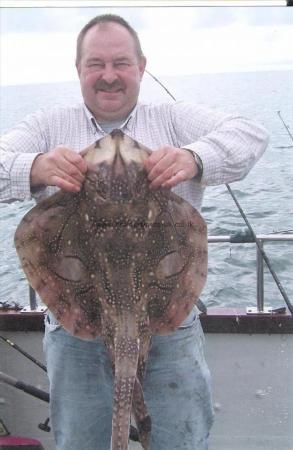 10 lb 8 oz Undulate Ray by Keith
