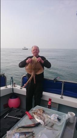 11 lb 8 oz Blonde Ray by Chesilbaitntackle