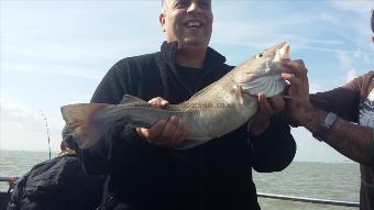 5 lb 6 oz Cod by Joe party