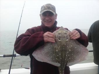 9 lb Thornback Ray by dave