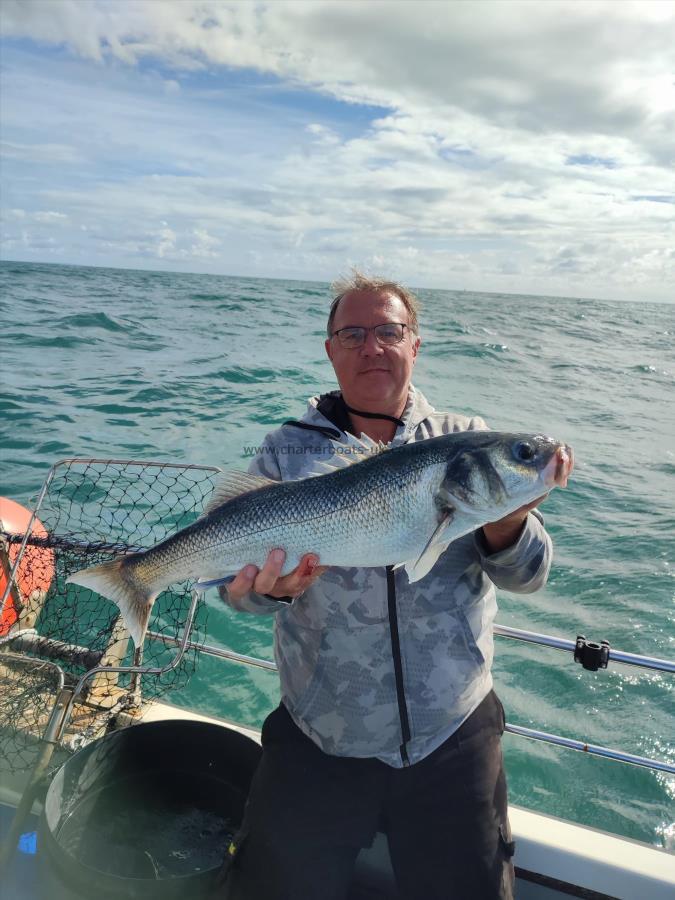 8 lb 13 oz Bass by Steve