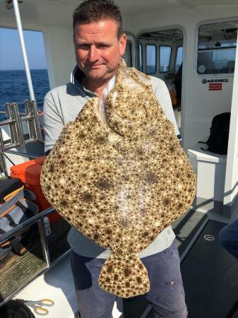 10 lb Turbot by Derby