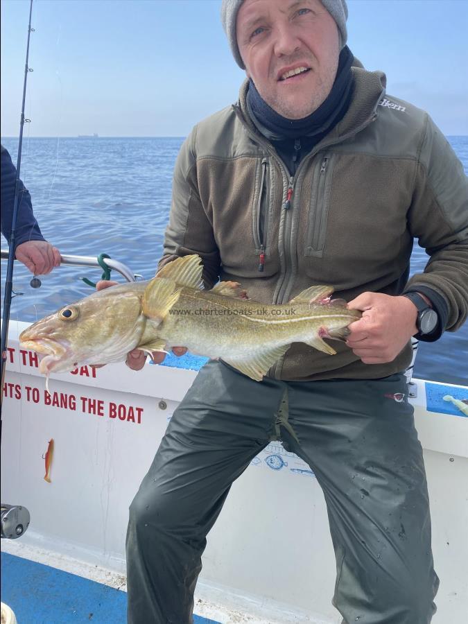 4 lb 3 oz Cod by Matt.