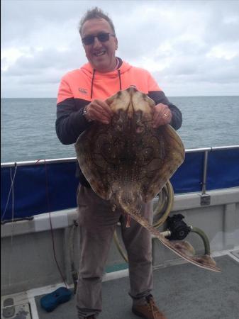 12 lb 4 oz Undulate Ray by Ian