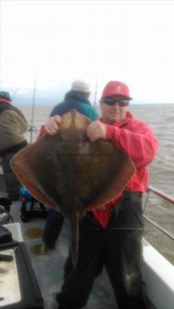 16 lb Blonde Ray by ken