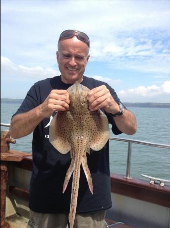 3 lb 8 oz Spotted Ray by John Ll