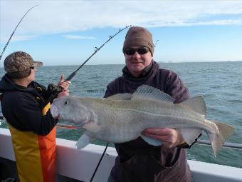 11 lb Cod by Ian Napier